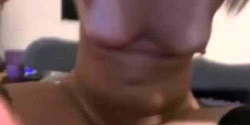 Euro Slut DP herself