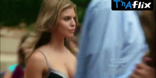 Annalynne Mccord Underwear Scene  in 90210