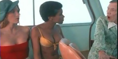 Jeannie Bell Bikini Scene  in Policewomen