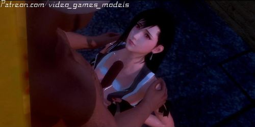 Final Fantasy 7 Tifa Lockhart