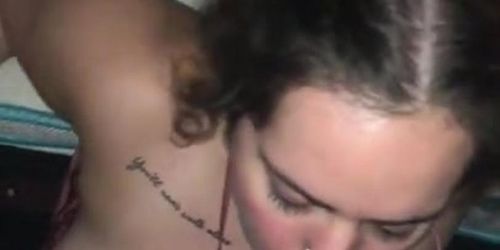 Pigtail teen gets pounded and facial from bf