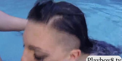 Two kinky babes groupsex with nasty guys