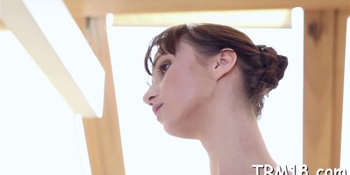 Doing a lusty split with hot babe - video 14