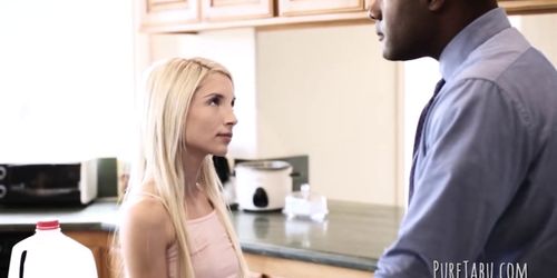 Piper Perri gets fucked by her black stepdad