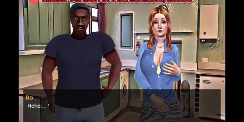 Wife Got Plumbed! (Interracial cuckold humiliation cheating bbc wife) (Visual_Novel )