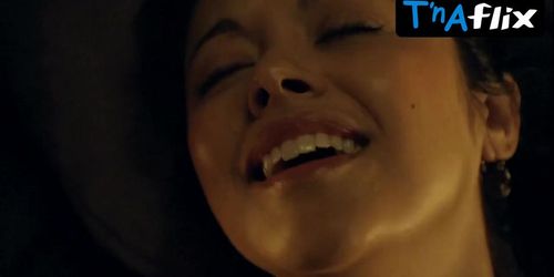 Marisa Ramirez Breasts Scene  in Spartacus: Gods Of The Arena