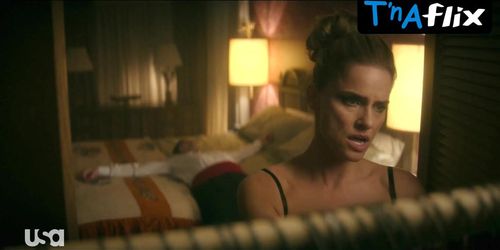 Amanda Peet Underwear Scene  in Dirty John