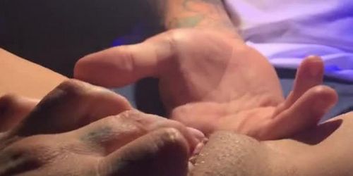 POV Fingering both G-Spots Shaking Orgasm