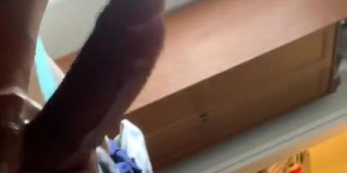 Make up sex! Girlfriend sucking cock after argument 