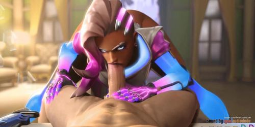 Sombra Blowjob Loop Overwatch (Animation W/Sound)