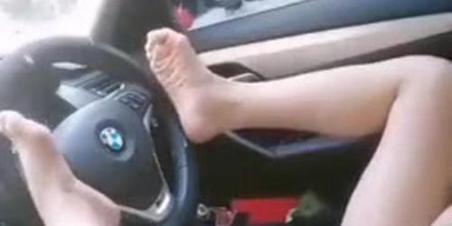 500px x 250px - Chinese girl masturbate in a car at the public - Tnaflix.com