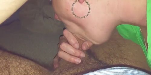 Hairy Dick Makes Her Moan Loudly