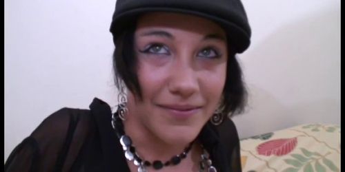 ANALFRENCH - Sweet french anal casting teen