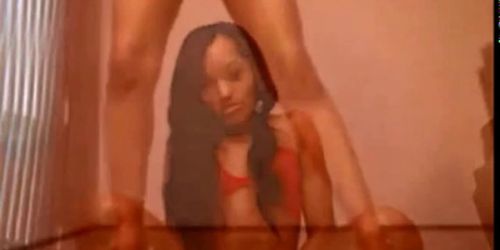 Black Teen Creamy pussy 561 - video 1