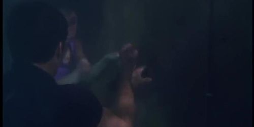 Underwater scene in power rangers