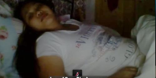 Skype chubby filipino boobs webcam