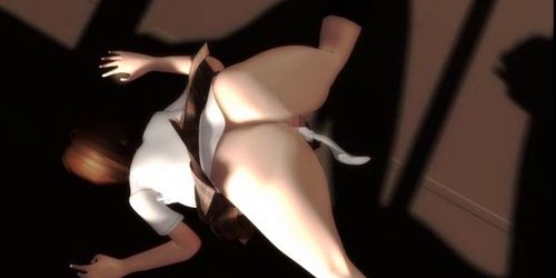 Animated slut gets screwed hard