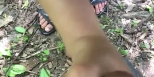 Kantutan sa Park Nahuli sa Akto.. Batang Pinay Bitin na Bitin.. New Viral