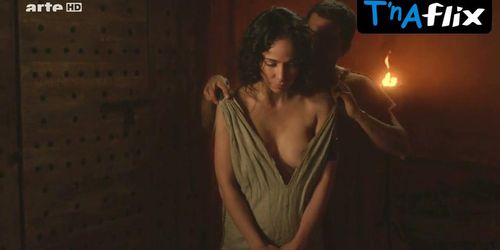 Karina Testa Breasts Scene  in Odysseus