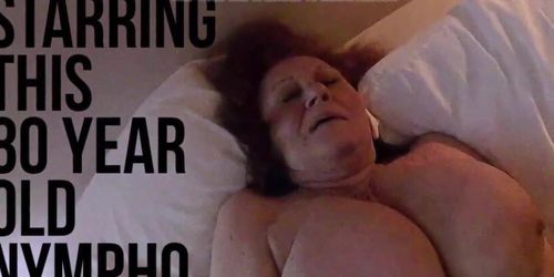 Red-haired granny with huge boobs blows and fucks a guy (amateur )