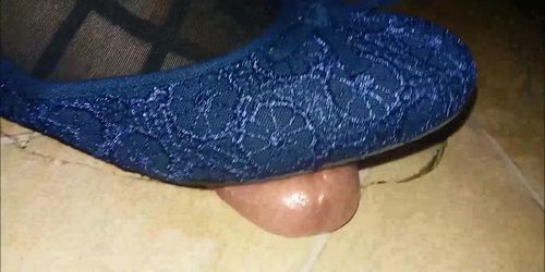 Dick Trampling - Blue Ballerinas 1V3 (Gina Carano)