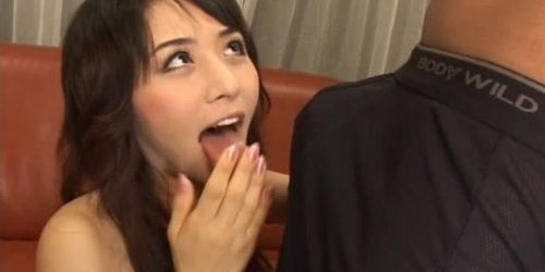 Hottempered eastern cutie yuka osawa get fucked in mouth