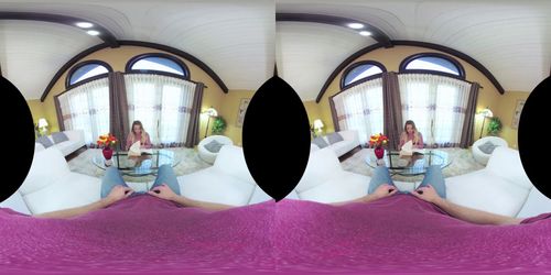 VRHUSH Big Booty Cali Carter Fucked in VR!