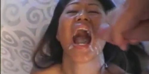 Asian Facial Compilation * Lucy Thai, Kara Tai, Teena Toke-yo, and others (Sweet Paige)