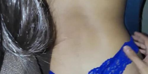 Fucking me before going to sleep