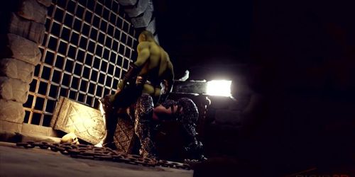 Dungeon Titfuck