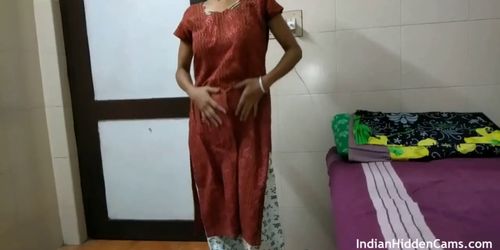 Indian Bhabhi Homemade