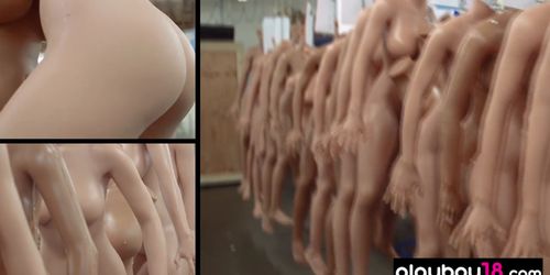 Kate takes us to a factory where the sexdolls are made (Kate Quigley)