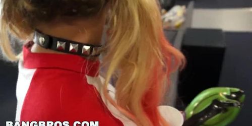 BANGBROS - Behind The Scenes with Marsha May and J-Mac in Cosplay