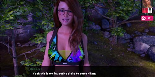 Melody - went for a Hike - going to Colege Dorm (Melanie Doll)