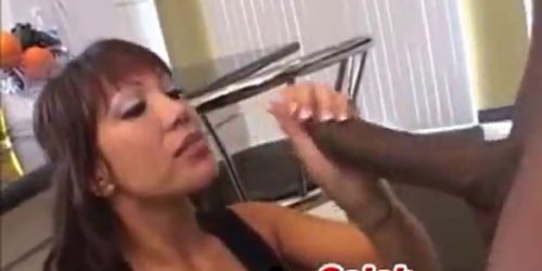 Ava Devine Interracial Pussy and Anal Fuck