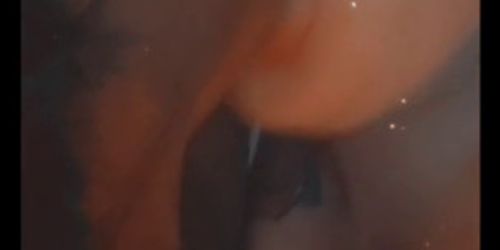 Sucking off my samoan boyfriend while hes in bedand cums in my mouth