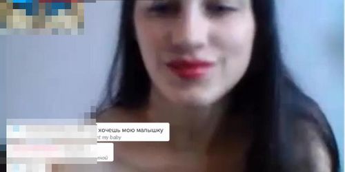 RUSSIAN cam girl 2