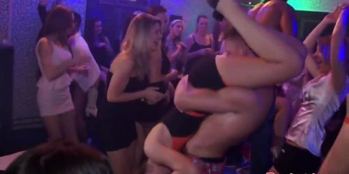 Barelylegal eropean partybabes letting loose