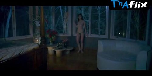 Jodii Christianson Breasts,  Thong Scene  in The Theatre Bizarre