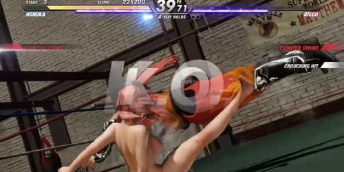 Dead Or Alive 6 Arcade Rough Nude Honoka Mod