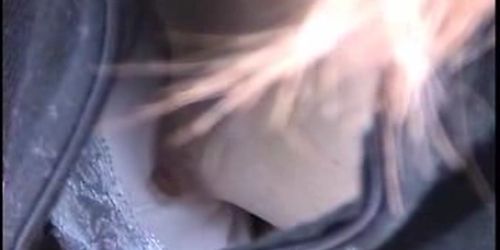 Downblouse - Hidden handyCam 1