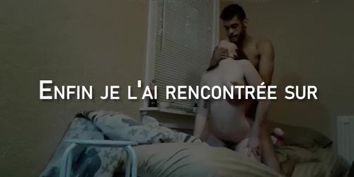 romantic french young college couple real homemade leaked sextape love making la france a pol