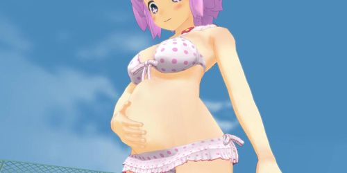 Giantess Hibari Vore MMD