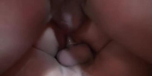 Orgy as a birthday gift for my Wife in a circle Homemade Amateur