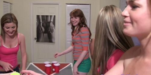 College amateurs pussyfuck in group sorority