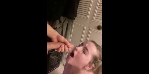 Amateur Cumshot Facials Compilation