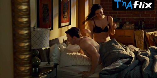 Missy Peregrym Underwear Scene  in Rookie Blue (Melissa Peregrym)