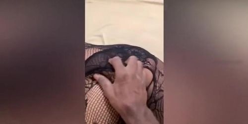 Srilankan wife sucking cock and beer bottel fucking