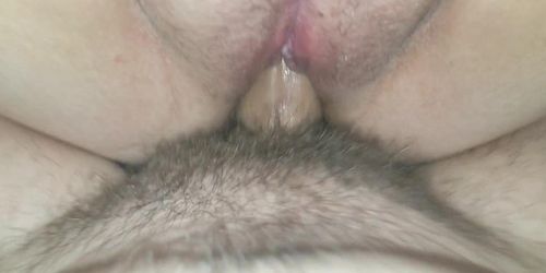 daddy creampies my tight pussy