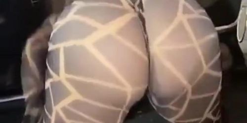 Simone Richards Twerking on snap 